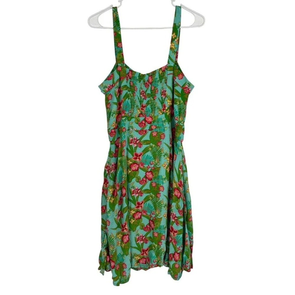 Matilda Jane Dress Girl's Size 14 By The Bay Floral Smocked Midi Cottagecore